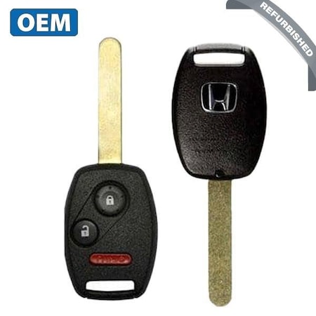 Oem OEM: REF: 2005-2008 Honda Pilot / 3-Button Remote Head Key / PN: 35111-S9V-325 / CWTWB1U545 RHK-HON012